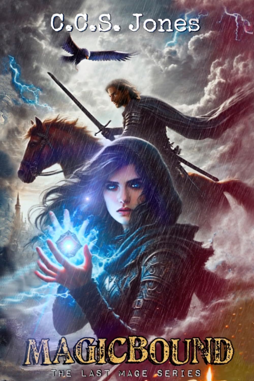 Magicbound: The Last Mage Series [Paperback] Jones, C.C.S. - $24.49