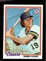 1978 Topps #173 Robin Yount Ex Brewers Uer Hof *X99218 - £6.07 GBP