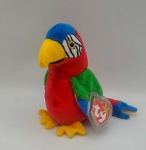 TY Beanie Baby Jabber the Parrot Bird Retired Rare Date Errors Mint 1997... - £119.54 GBP