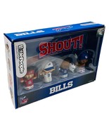 Fisher Price Little People 2023 Buffalo Bills SHOUT! Imperfect Packaging... - £11.37 GBP