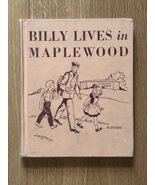 Vintage Book – BILLY LIVES IN MAPLEWOOD by Alta McIntire Follett Publish... - £6.74 GBP