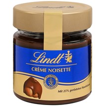Lindt Creme Noisette Hazelnut & Cocoa Bread Spread 1 Jar 220g Free Shipping - £15.44 GBP