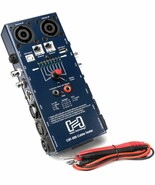 Hosa CBT-500 Audio Cable Tester, Equipped with Removable Leads - $123.02 CAD