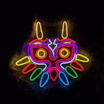 Majora&#39;s Mask | LED Neon Sign - £31.90 GBP+