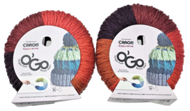 Yarnspirations Caron Colorama Tangle Free O'Go Quick Start Wine Time Bulky - $29.99