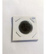 Vintage Middle Eastern Coin with Scales Design - Historic Collectible Cu... - €6,06 EUR