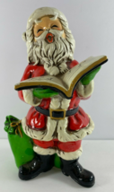 Vintage Josef Originals Japan Caroling Jolly 8 Inch Santa Claus - £31.15 GBP
