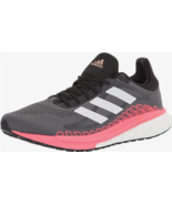 Adidas Solar Glide 3 ST Gray Signal Pink  10 B - $60.59
