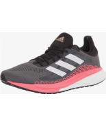 Adidas Solar Glide 3 ST Gray Signal Pink  10 B - £47.39 GBP