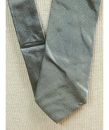 Vintage Giorgio Armani Collezioni Italy Neck Tie/Necktie Silk silver 58&quot;... - $255.69 MXN