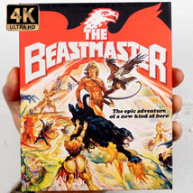The Beastmaster - 4K Uhd Blu-ray With Mint Slipcover, Vinegar Syndrome Brand New - £35.60 GBP