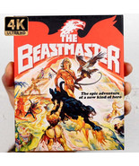 THE BEASTMASTER - 4K UHD Blu-ray With MINT Slipcover, Vinegar Syndrome B... - £35.49 GBP