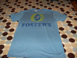 Foster&#39;s Light Blue Tshirt Size Small Men&#39;s NEW LAST ONE - £13.95 GBP