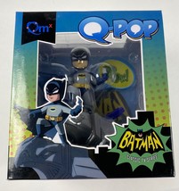 DC Comics Q-Pop Batman Loot Crate Classic TV Series Figure New in Box 2015 WB - £12.02 GBP