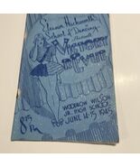 Vtg Dance Program Eleanor Hackworth School Of Dance Victory Revue 1945 T... - $8.64