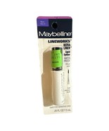 Maybelline LINEWORKS Washable Liquid Eyeliner In Shade Black Original Fo... - $37.34 CAD