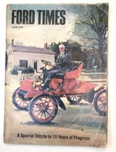 Ford Times June 1978 A Special Tribute to 75 Years of Progress Ephemera  - $10.00