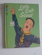 Vintage Tip Top Elf Book Little Cub Scout Established 1856 Rand McNally - £7.97 GBP