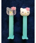 PEZ: HELLO KITTY Candy Dispensers (Lot of 2) See Pics &amp; Read Description - $3.99