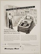 1951 Print Ad Remington Rand Printing Calculators Computer New York,NY - $17.08
