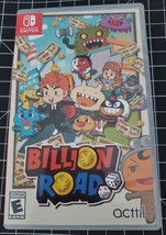 Billion Road Nintendo Switch Limited Run Acttil video game - £19.74 GBP