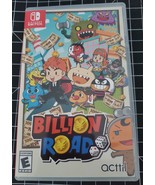 Billion Road Nintendo Switch Limited Run Acttil video game - £19.97 GBP