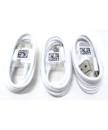3 - USB-A to USB-C Fast Charging Data/Sync Charger Cables - $12.02 CAD