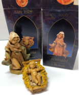 Fontanini Holy Mother Mary &amp; Baby Jesus Heirloom Set of 2 Nativity Figur... - €42,98 EUR