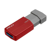 PNY USB 3.0 Flash Drive 128GB assortd red NEW - $9.89
