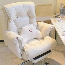 Height Extender Office Chair Wheels Footrest Ergonomic Home Mobile Desk Chair Sw - £658.66 GBP+