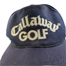PGA Callaway Golf Hat Big Bertha Adjustable Baseball Cap Black - £10.23 GBP