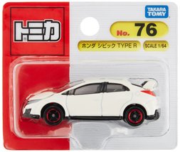 Tomica No.76 Honda Civic Type R (BP) [Miniature] - $24.53