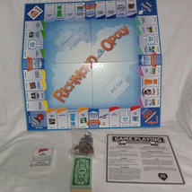 Replacement Parts/Pieces w/ Board for Richmond-Opoly Late For the Sky Bo... - $6.29