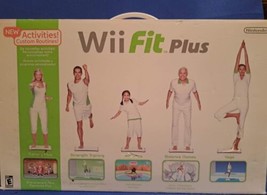 BRAND NEW Open Box Nintendo Wii Fit Plus with Balance Board - £73.02 GBP