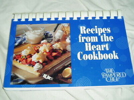 Pampered Chef Recipes from the Heart Cookbook 1997 - £6.39 GBP