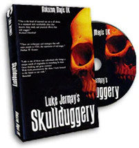 Skullduggery by Luke Jermay &amp; Alakazam UK - DVD - $42.52