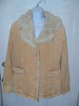 ZERO XPOSUR TAN COAT SIZE MEDIUM WOMEN'S EUC - $26.10