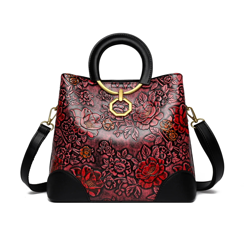 New Fashion Print Shoulder Bags for Womenr High  Leather Croosbody Messenger Bag - £43.58 GBP