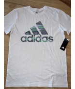 Large Boys Adidas Warped Camo Bos Tee New With Tags - $19.99