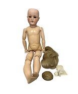 Antique German Heubach Koppelsdorf # 250-3 Head Doll Bisque Head Composi... - $71.25