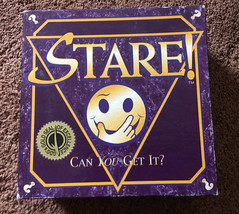 * Stare Board Game Vintage 90s Complete Family Game Night Party Game - £11.51 GBP
