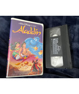 Aladdin (VHS, 1993), RARE BLACK DIAMOND FIRST PRESSING #1662, EXCELLENT ... - £14.15 GBP