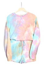 White Label Tiedye Pajama Shorts Set Size 2X - $30.69