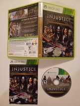 Injustice Gods Among Us - Ultimate Edition [Xbox 360] fighting game COMPLETE cib - £9.68 GBP