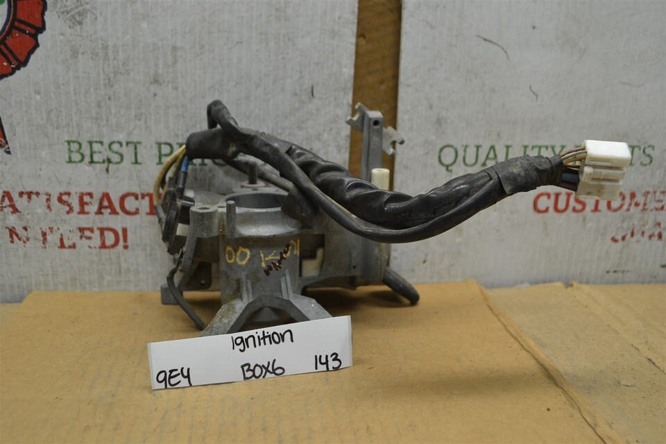 2000 Isuzu Rodeo Ignition Lock Cylinder Switch With Key 143-9E4 Bx 6 - $146.99