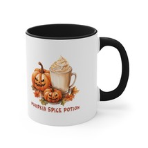 pumpkin spice potion  Accent Coffee Mug, 11oz halloween themed gift - £14.79 GBP