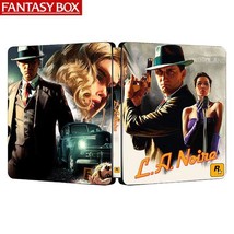 L.A. Noire Retro Edition Steelbook | FantasyBox - $34.99
