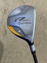 TaylorMade r7 Driver Draw, 3 wood Fairway Used Right Hand - $29.30