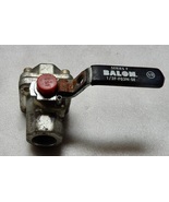 1/2&quot; Balon Series F Floating Ball Valve Female NPT NACE USA 1/2R-F03N-SE... - $339.33 MXN