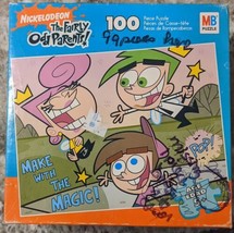 NICKELODEON THE FAIRLY ODD PARENTS JIGSAW PUZZLE MISSING 1 PIECE 2003 - $12.95